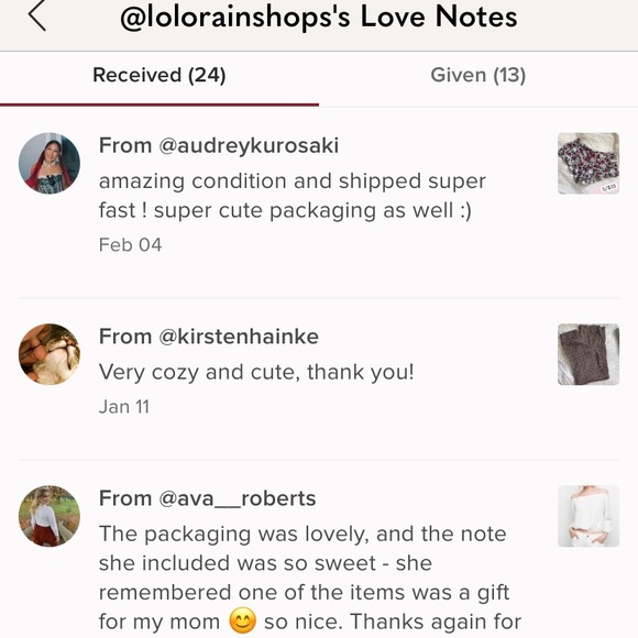 Love Notes 💗 - Picture 2 of 4